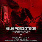 Ni Un Paso Atrás ( Radio )