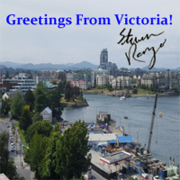 Greetings From Victoria!