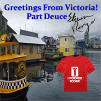 Greetings From Victoria! Part Deuce
