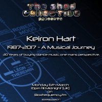 Douglas Deeps Radio Show #35 06/03/17 - Keiron Hart presents quot(1987-2017) A Musical Journeyquot