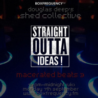 Douglas Deeps Radio Show #19 07/09/15 - Macerated Beats 3