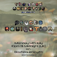 Douglas Deeps Radio Show #27 04/07/16 - PsychoNavigation Records