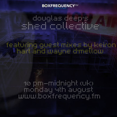 Douglas Deeps Shed Collective.