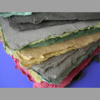 Papel sin talar árboles