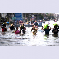 Desplazados climáticos
