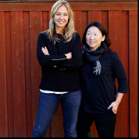 Tove och Daniella som krogjournalistik och hållbara resor