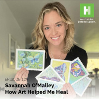 S9 E129: How Art Helped me Heal ft. Savannah O’Malley