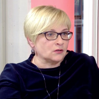 Boso valandoje Audronė Alijošiutė-Paulauskienė ir Saulius Jovaišas