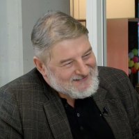 Boso valandoje Aurelijus Katkevičius ir Saulius Jovaišas