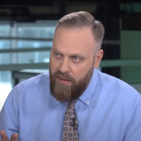 Boso valandoje Romualdas Mačiulis ir Saulius Jovaišas