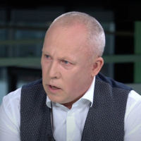 Boso valandoje Ritoldas Narmontas ir Saulius Jovaišas