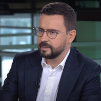 Boso valandoje Šarūnas Dyburis ir Saulius Jovaišas