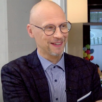 Boso valandoje Rytis Juozapavičius ir Saulius Jovaišas