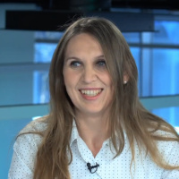 Boso valandoje Aistė Žemaitytė ir Saulius Jovaišas