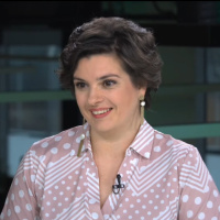 Boso valandoje Olga Polevikova ir Saulius Jovaišas