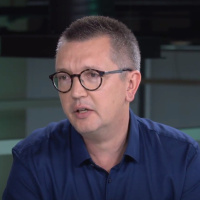 Boso valandoje Donaldas Duškinas ir Saulius Jovaišas