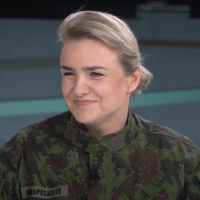 Boso valandoje Rosita Kanapeckaitė ir Saulius Jovaišas