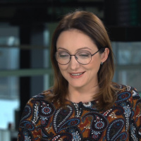 Boso valandoje Rasa Lukaitytė-Vnarauskienė ir Saulius Jovaišas