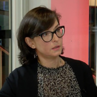 Boso valandoje Adrija Čepaitė ir Saulius Jovaišas