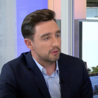 Boso valandoje Tomas Burovas ir Saulius Jovaišas