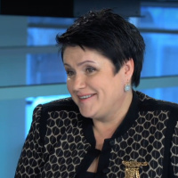 Boso valandoje Daina Gudzinevičiūtė ir Saulius Jovaišas