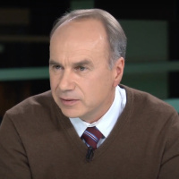 Boso valandoje Saulius Jurkevičius ir Saulius Jovaišas