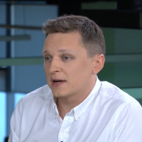 Boso valandoje Pijus Makarevičius ir Saulius Jovaišas