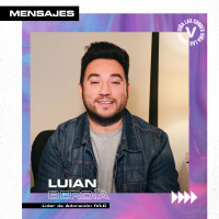 Mensaje 08 Julio - Luian Berdía