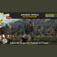 Jurassic World, Fallen Kingdom - Movie Review - Mr Robot