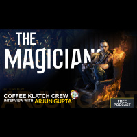 Arjun Gupta Interview - The Magicians (Penny) - Mr Robot