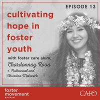 Cultivating Hope in Foster Youth: With Guests Chardonnay Rosa  Nathanael and Christina Matanick
