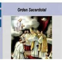 Sacramento del Orden Sacerdotal