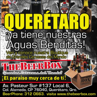 TheBeerBox, nuestra Taverna en Querétaro!