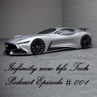 Alena Iceberg - Infinity new life Tech Podcast Episode # 001