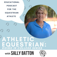 Athletic Equestrian #80: Worcester State University - Rider Emma Gosselin