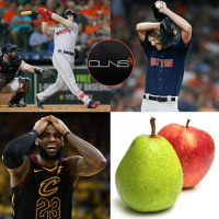 Red Sox Split Houston Series | LeBron Staying In Cleveland?