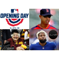 Red Sox  MLB Season Preview | March Madness | Odell Beckham Jr