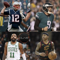 New England Patriots Advance To Super Bowl | Boston Celtics  Cleveland Cavaliers Slide