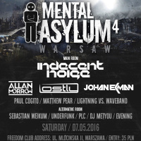 Allan Morrow Live @ Mental Asylum 4 [Poland/Warsaw]