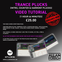 Allan Morrow / AM Studios - Trance Pluck Video Tutorial [Sample]
