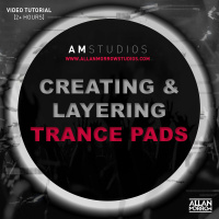 Allan Morrow - Creating  Layering Trance Pads [2 hour Video Tutorial]