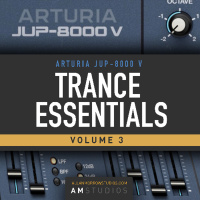 Arturia JUP 8000 V Trance Essentials - Volume 3 OUT NOW!