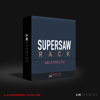 Supersaw Rack for Ableton Live