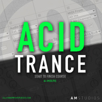 Acid Trance Production Course (Audio Sample)