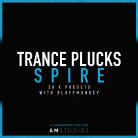 30 x Trance Plucks for Spire w/Bluffmunkey [Sample]