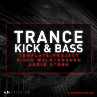 Trance Kick  Bass [Ableton Project File, Walkthrough Video  Audio Stems]