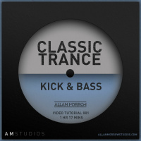 Classic Trance Kick  Bass Tutorial (Sample)