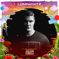 Allan Morrow Live @ Luminosity Beach Festival 2024