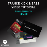 Allan Morrow - Trance Kick  Bass Video Tutorial [AM Studios]