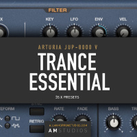 Arturia JUP 8000 V - Trance Essentials